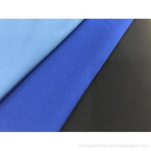 45s*45s 60/40 133*72 CVC Plain Dyed Fabric